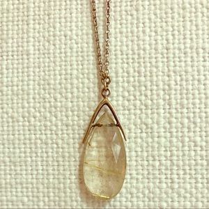 Hannah Blount Sticks and Stones Quartz Necklace